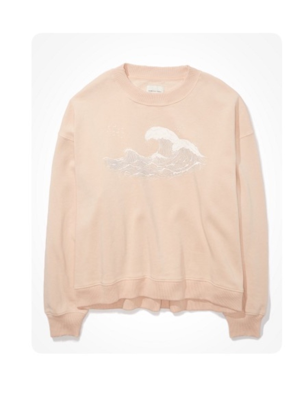 AMERICAN EAGLE | Women's Forever Graphic Crewneck size Large